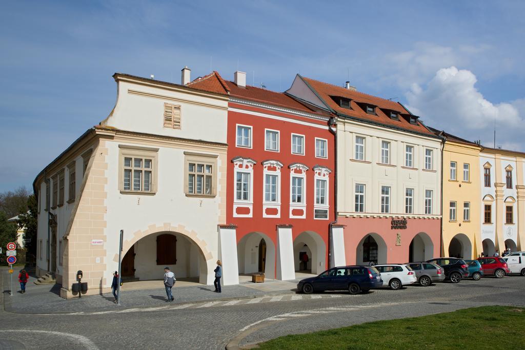 Kroměříž Hotel Purkmistr מראה חיצוני תמונה
