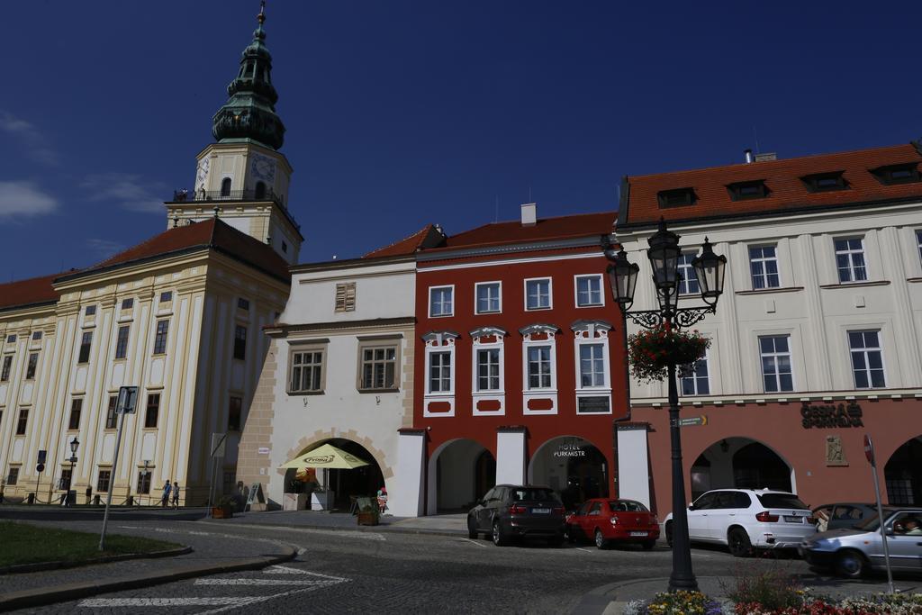 Kroměříž Hotel Purkmistr מראה חיצוני תמונה