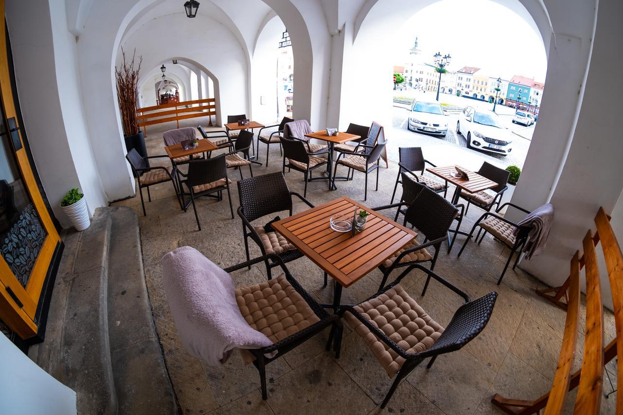 Kroměříž Hotel Purkmistr מראה חיצוני תמונה