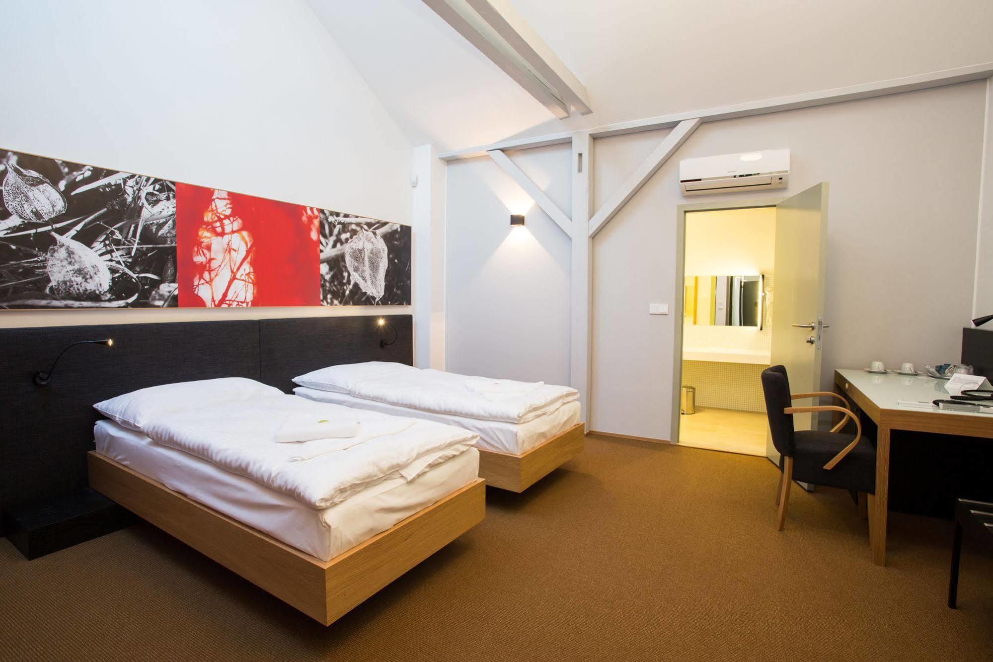 Kroměříž Hotel Purkmistr מראה חיצוני תמונה