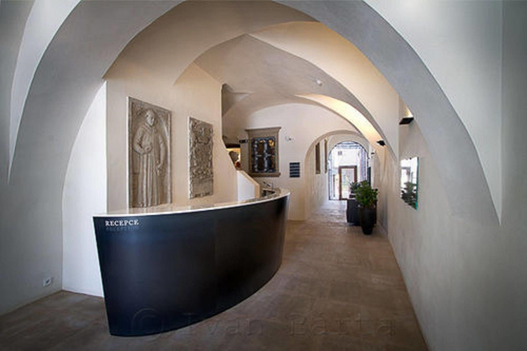 Kroměříž Hotel Purkmistr מראה חיצוני תמונה