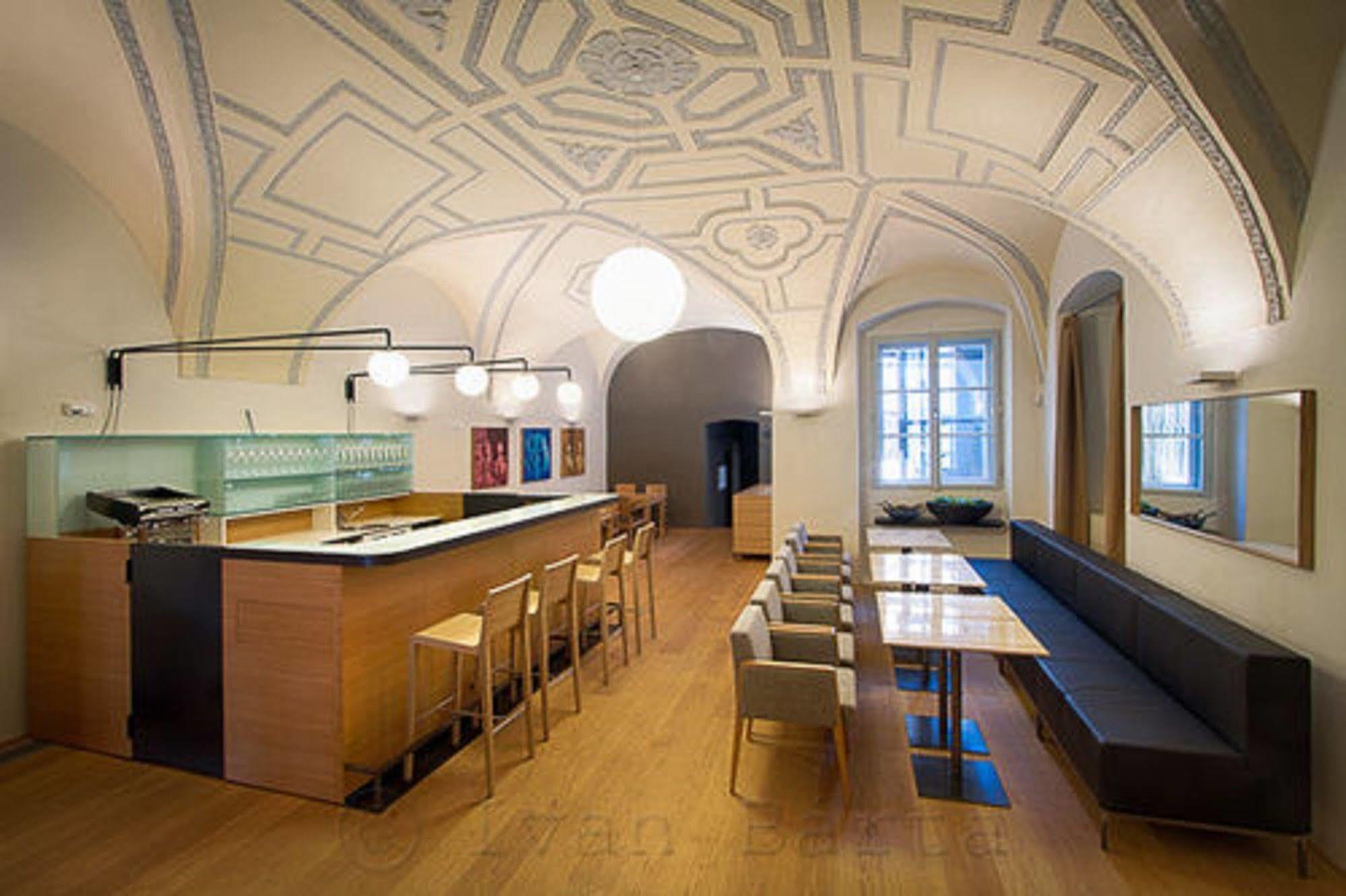 Kroměříž Hotel Purkmistr מראה חיצוני תמונה